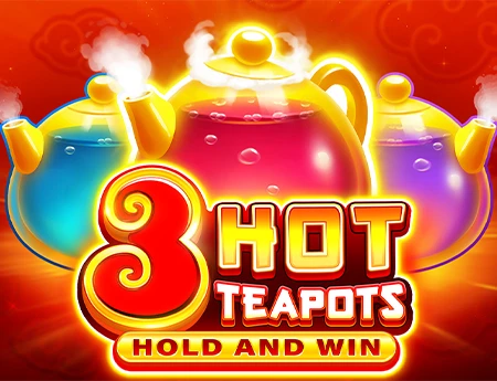 3 Hot Teapots