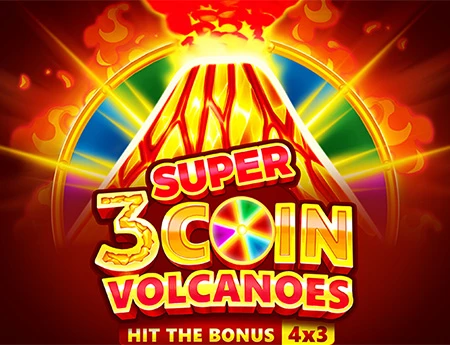 3 Super Coin Volcanoes