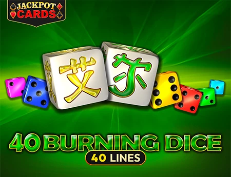 40 Burning Dice