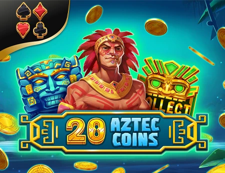20 Aztec Coins