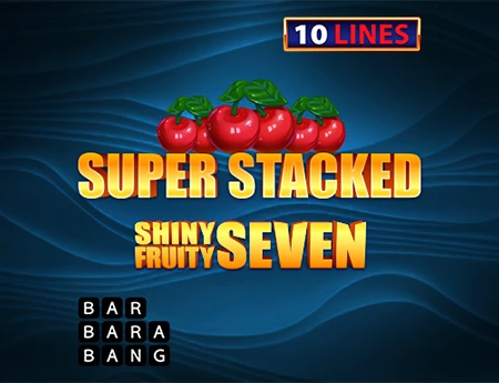 Shiny Fruity Seven 10 Lines Super Stacked