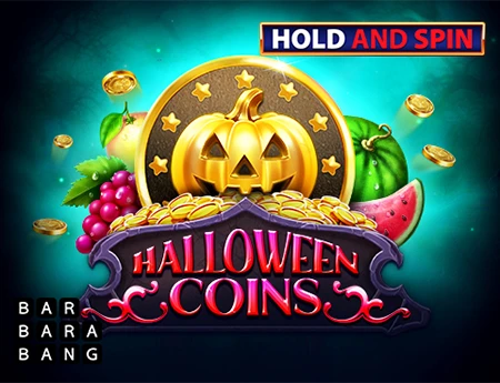Halloween Coins Hold and Spin