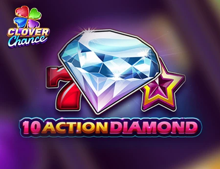 10 Action Diamond  - Clover Chance