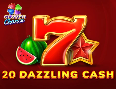 20 Dazzling Cash  - Clover Chance