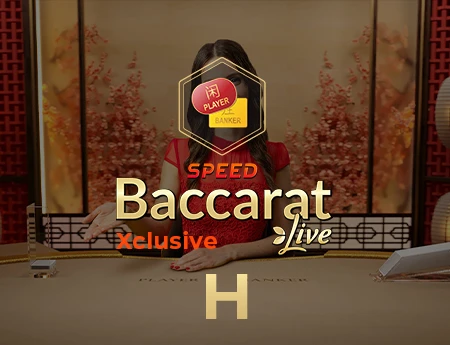 Xclusive Speed Baccarat H