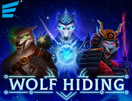 Wolf Hiding