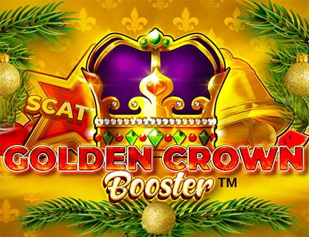 Golden Crown Christmas Booster