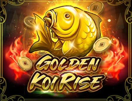Golden Koi Rise