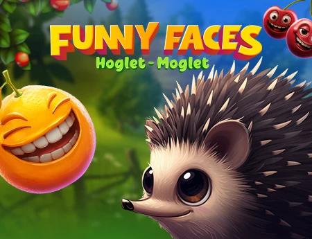 Funny Faces: Hoglet-Moglet