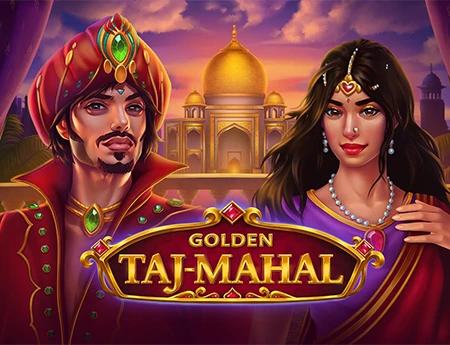 Golden Taj Mahal