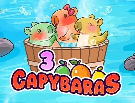 3 Capybaras