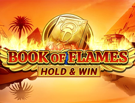 Book of Flames: Hold & Win