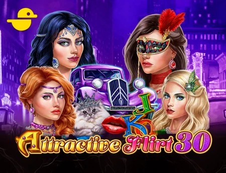 Attractive flirt 30