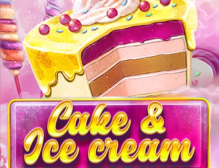 Cake And Ice Cream