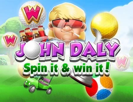 John Daly Spin It And Win It