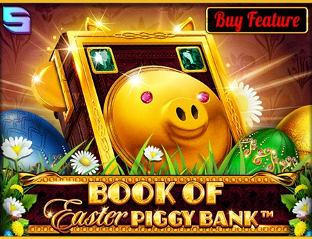 Book Of EasterPiggy Bank