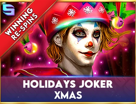 Holidays Joker Xmas