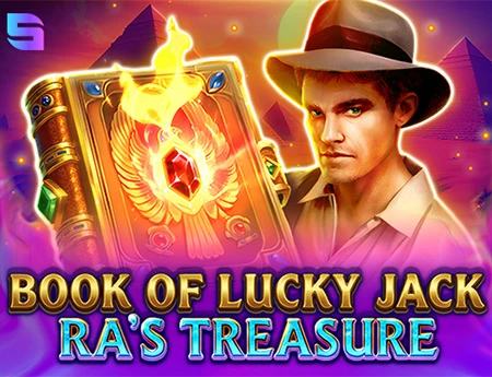Book of Lucky Jack Ra's Treasure