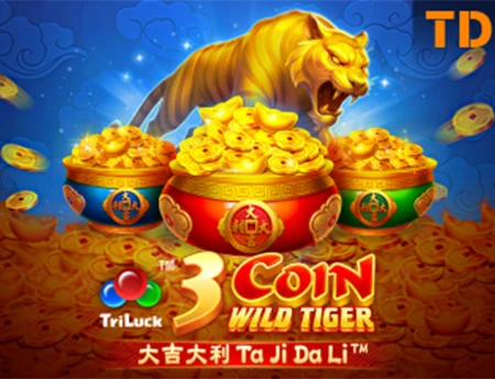 3 Coin Wild Tiger