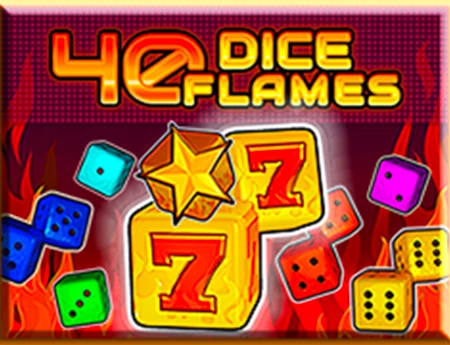 40 Dice Flames