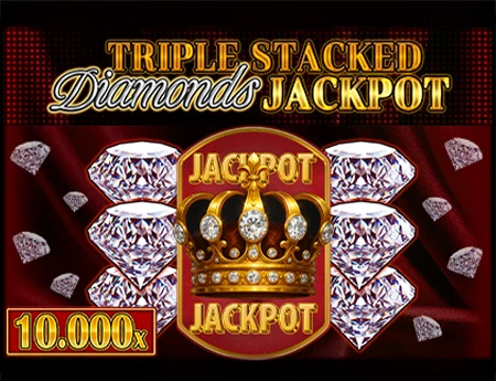 Triple Stacked Diamonds Jackpot