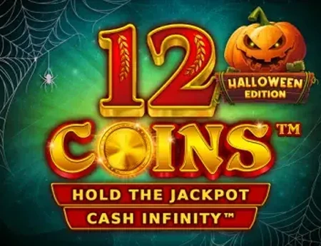 12 Coins Hold the Jackpot Halloween edition