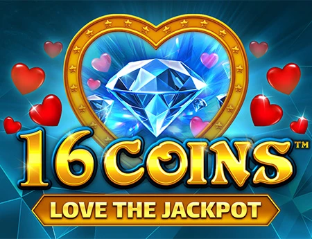 16 Coins x5000 Love the Jackpot