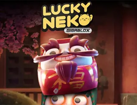 Lucky Neko GigaBlox