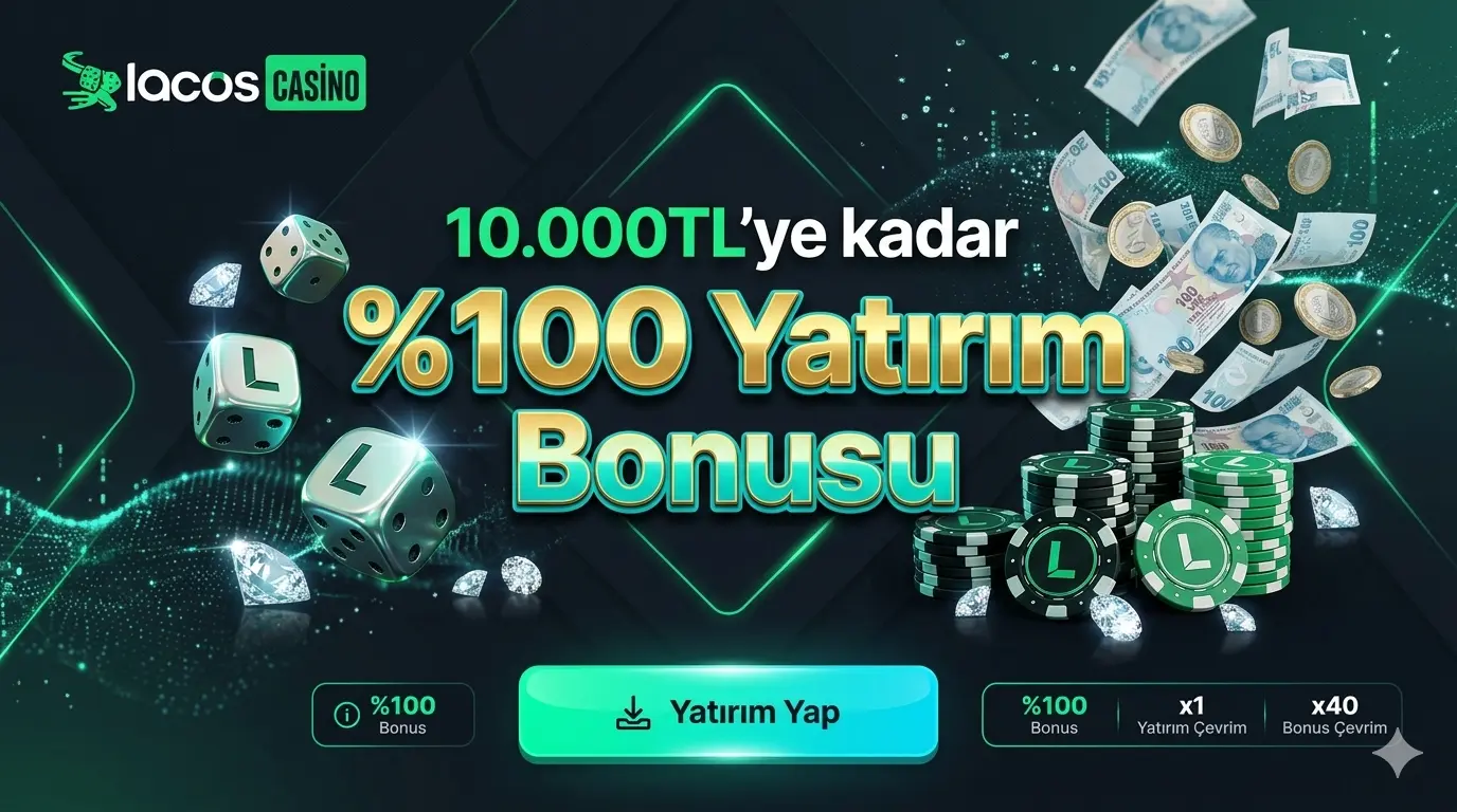 %100 Yatırım Bonusu