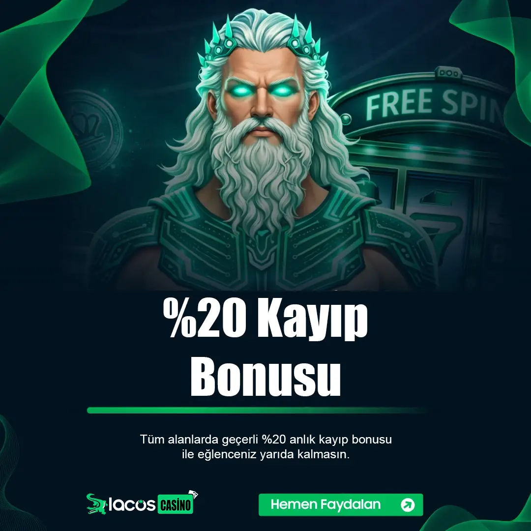 %20 Kayıp Bonusu