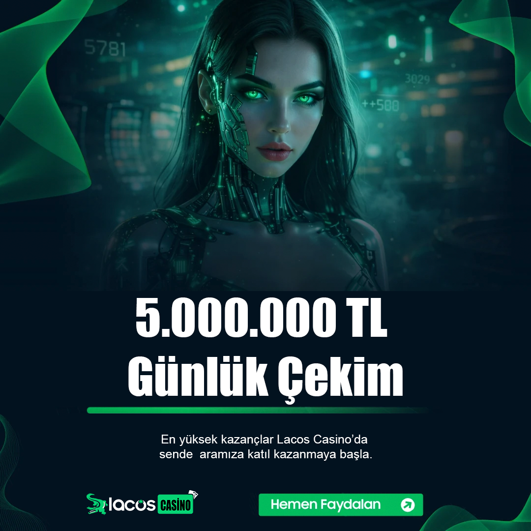 5000000 Günlük Çekim
