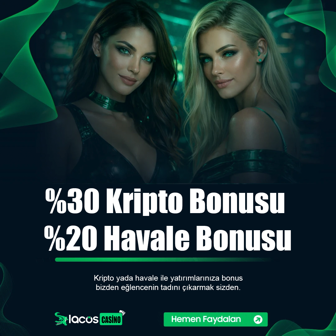 %30 Kripto %20 Havale Bonusu
